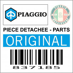 KIT MACHOIRES DE FREIN ARRIERE ORIGINE PIAGGIO PORTER (JEU DE 4 MACHOIRES) MULTITECH 2010 2020  -837185-