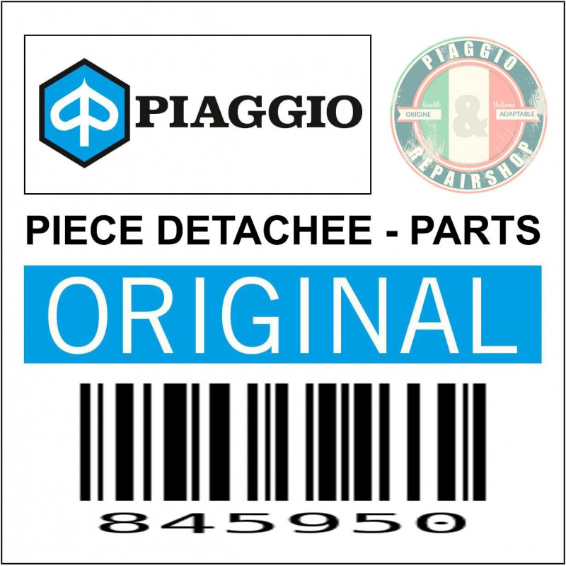MANCHON ENTRE CARBURATEUR ET BOITIER FILTRE A AIR ORIGINE PIAGGIO 50 ZIP 4T (VERSION 25 KM-H)  -845950-