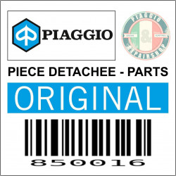 COUVERCLE CACHE CULBUTEUR ORIGINE PIAGGIO CARGO 2004 2017 -850016-