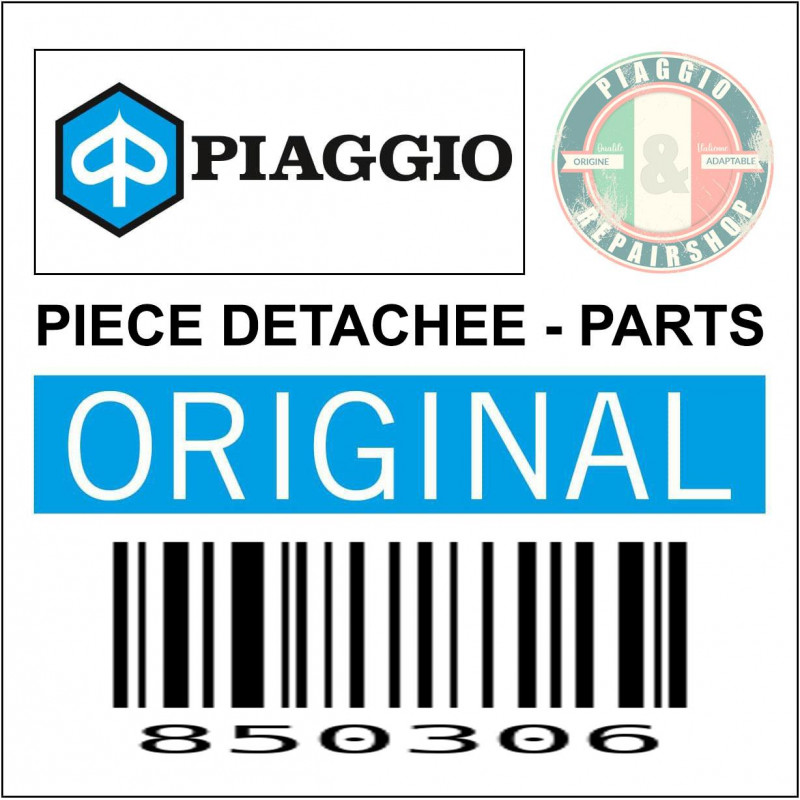FILTRE A GAS-OIL ORIGINE PIAGGIO CARGO DIESEL  -850306-
