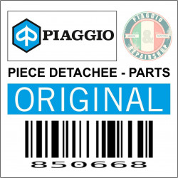KIT MACHOIRES DE FREIN ARRIERE (RATTRAPAGE MANUEL) ORIGINE PIAGGIO PORTER PIK-UP, VAN 2009-  -850668-