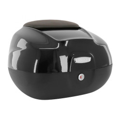 TOP CASE 37L ORIGINE PIAGGIO 125-150 MEDLEY 2016  NOIR 79-A (AVEC DOSSERET)  -CM277534-