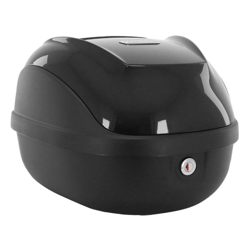 TOP-CASE 32L ORIGINE PIAGGIO 50-125 LIBERTY-MEDLEY 2016  NOIR XNO ND (VENDU SANS SUPPORT)  -CM271128-