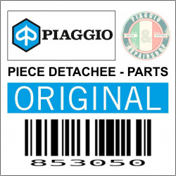 COUVRE GUIDON ARRIERE ORIGINE PIAGGIO 50 TYPHOON 2011 -APRILIA 50 SR MOTARD 2011 , SPORT-CITY (BOUTON KLAXON ROND) BRUT A