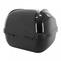 TOP-CASE 32L ORIGINE PIAGGIO 50-125 LIBERTY-MEDLEY 2016  NOIR XNO ND (VENDU SANS SUPPORT)  -CM271128-