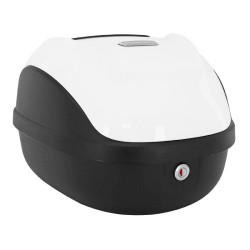 TOP-CASE 32L ORIGINE PIAGGIO 50-125 LIBERTY-MEDLEY 2016  BLANC 544 (VENDU SANS SUPPORT)  -CM271122-