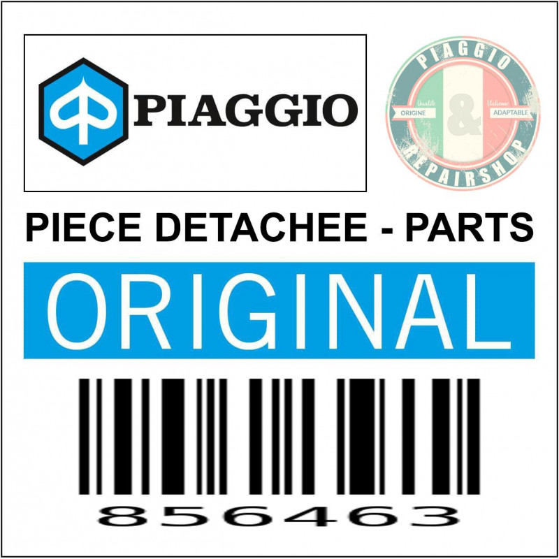 LEVIER SERRURE DE SELLE ORIGINE PIAGGIO 50 TYPHOON 2010 -APRILIA 50 SR MOTARD 2010   -856463-