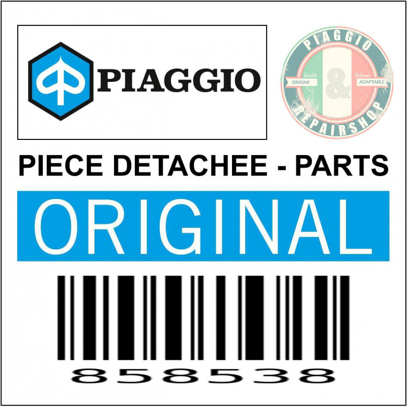 RETROVISEUR GAUCHE ORIGINE APRILIA 50-125 SPORT CITY ONE 2008 2011 -858538-