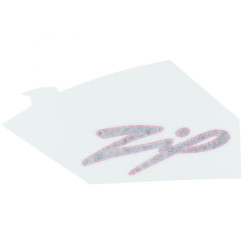 DECO-LOGO "ZIP" DROIT SUR AILE ARRIERE ORIGINE PIAGGIO 50 ZIP 4T 2018  E4 -2H002187000A1-