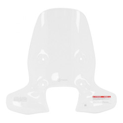 PARE-BRISE HAUT "STYLE" TRANSPARENT ORIGINE PIAGGIO 125 MEDLEY 2020  -1B007250-
