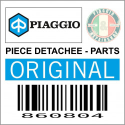 TUYAU DECHAPPEMENT CENTRAL ORIGINE PIAGGIO APRILIA 125 RX, SX 2008 2010  -860804-