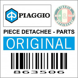 JOINT COLLECTEUR ECHAPPEMENT ORIGINE PIAGGIO APRILIA 125 RS, RX, SX 2011   -863506-