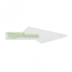 AUTOCOLLANT-STICKER-DECOR TYPHOON CARENAGE GAUCHE ORIGINE PIAGGIO 2018 2020 -2H003943