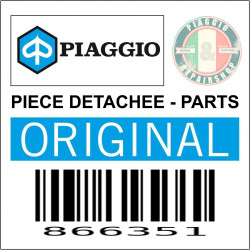 RACCORD-DURITE REFROIDISSEMENT 3 VOIES ORIGINE PIAGGIO APRILIA 50 RS 2011   -866351-