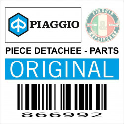 SUPPORT ETRIER DE FREIN ARRIERE ORIGINE PIAGGIO GILERA 50 SMT RACING 2011 -APRILIA 50 SX, RX FACTORY 2018   -866992-