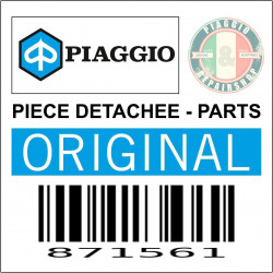 BUTEE EMBRAYAGE ORIGINE PIAGGIO TRIPORTEUR APE 50 2T 1998  -871561-