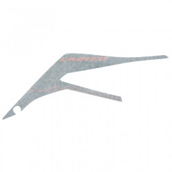 DECO-LOGO CONVOYEUR DROIT LIMITED ORIGINE DERBI 50 SENDA SM LIMITED 2018  -2H002739-