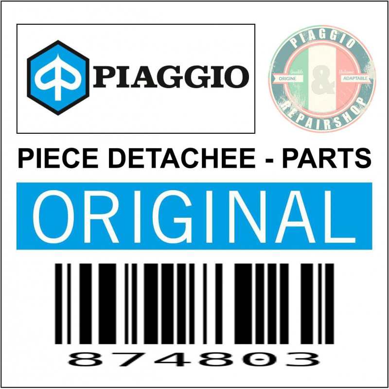 PIGNON DE RENVOI DE DEMARREUR ORIGINE PIAGGIO 125 MP3 ie 2010 , X10 2012 , YOURBAN 2012 , X7 2009 , BEVERLY 2010 , VESPA GTS