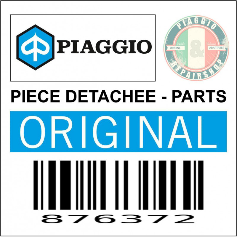 BOITIER FILTRE A AIR COMPLET ORIGINE PIAGGIO APRILIA 125 ATLANTIC 2010 2012, SPORT-CITY STREET 2012   -876372-