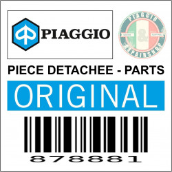 ROULEMENT EMBRAYAGE ORIGINE PIAGGIO 350-400 BEVERLY, X10, MP3  -878881-