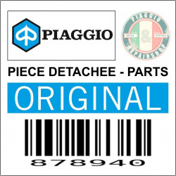 DURITE REFROIDISSEMENT (ENTRE POMPE ET CALORSTAT) ORIGINE PIAGGIO 125-250-300 MAXISCOOTER  -878940-