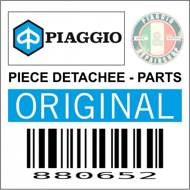 RACCORD D'ADMISSION ORIGINE PIAGGIO GILERA GP 800-APRILIA 850 SRV  -880652-