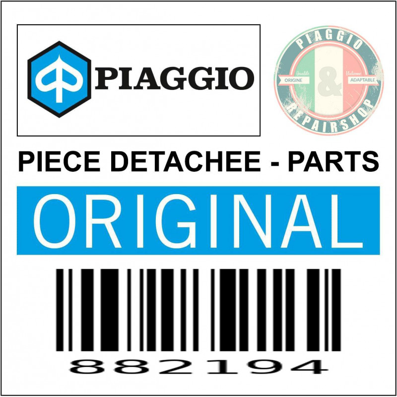 COURROIE DE DISTRIBUTION ORIGINE PIAGGIO PORTER DIESEL 2010 2015 -882194-