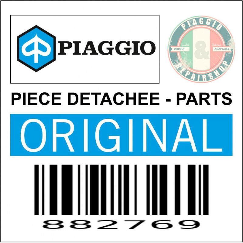 JOINT VANNE EGR ORIGINE PIAGGIO PORTER 2010 2015 -882769-