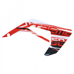 AUTOCOLLANT-STICKER-DECOR CARENAGE-DEFLECTEUR RESERVOIR DROIT ORIGINE DERBI 50 SENDA X TREME 2018  -2H003105-
