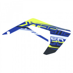 AUTOCOLLANT-STICKER-DECOR CARENAGE-DEFLECTEUR RESERVOIR DROIT ORIGINE DERBI 50 SENDA X TREME 2018  -2H002165-