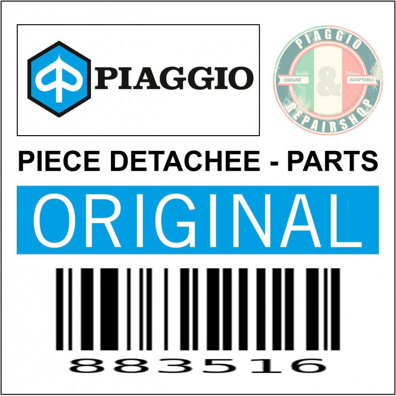 CARENAGE INFERIEUR DROIT DE FACE AVANT ORIGINE PIAGGIO MOTO-GUZZI 1200 NORGE  -883516-