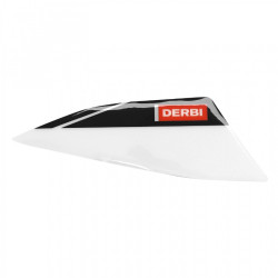 AUTOCOLLANT-STICKER-DECOR CARENAGE ARRIERE DROIT ORIGINE DERBI 50 SENDA X TREME 2018  -2H003109-