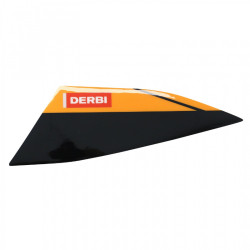 AUTOCOLLANT-STICKER-DECOR CARENAGE ARRIERE GAUCHE ORIGINE DERBI 50 SENDA X TREME 2018  -2H003568-