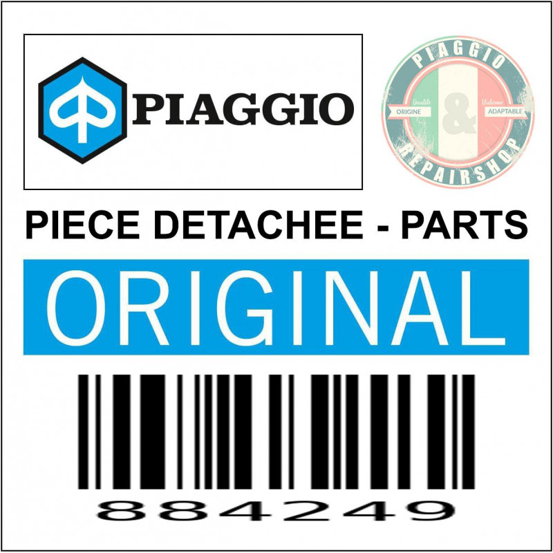 CARENAGE INFERIEUR DROIT ORIGINE PIAGGIO MOTO-GUZZI 1200 NORGE  -884249-