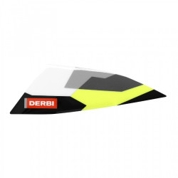 AUTOCOLLANT-STICKER-DECOR CARENAGE ARRIERE GAUCHE ORIGINE DERBI 50 SENDA X TREME 2018  -2H003406-