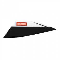 AUTOCOLLANT-STICKER-DECOR CARENAGE ARRIERE GAUCHE ORIGINE DERBI 50 SENDA X TREME 2018  -2H003124-