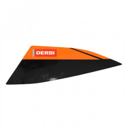 AUTOCOLLANT-STICKER-DECOR CARENAGE ARRIERE GAUCHE ORIGINE DERBI 50 SENDA X TREME 2018  -2H002183-