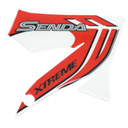 AUTOCOLLANT-STICKER-DECOR CONVOYEUR DROIT ORIGINE DERBI 50 SENDA XTREME 2014 2017 -2H000444-