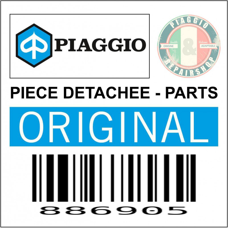AUTOCOLLANT-STICKER-DECOR AVANT ORIGINE MOTO GUZZI 1200 STELVIO 2011 2017 -886905-