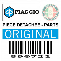 COLLIER FIXATION CABLAGE OU DURITE (D12) ORIGINE PIAGGIO COMMUN A LA GAMME -890721-