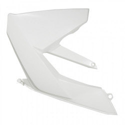 CARENAGE-DEFLECTEUR RESERVOIR DROIT ORIGINE PIAGGIO APRILIA 50 RX, SX 2011 2017 BLANC  -2B000013000W0B-