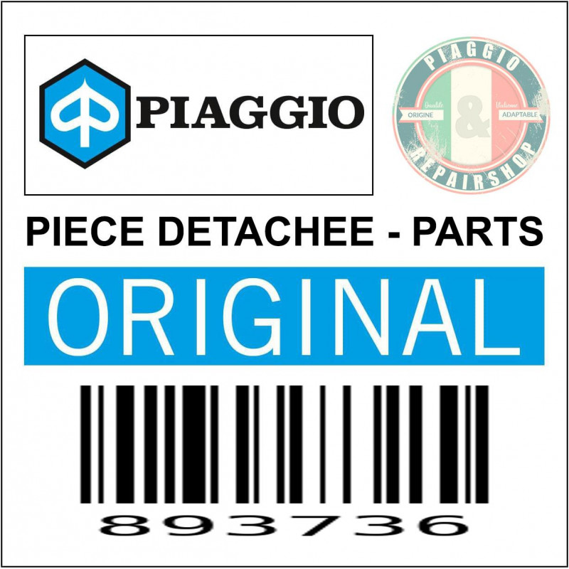 DURITE-FLEXIBLE-TUYAU DE FREIN AVANT ORIGINE PIAGGIO APRILIA 750 SHIVER GT ABS  -893736-