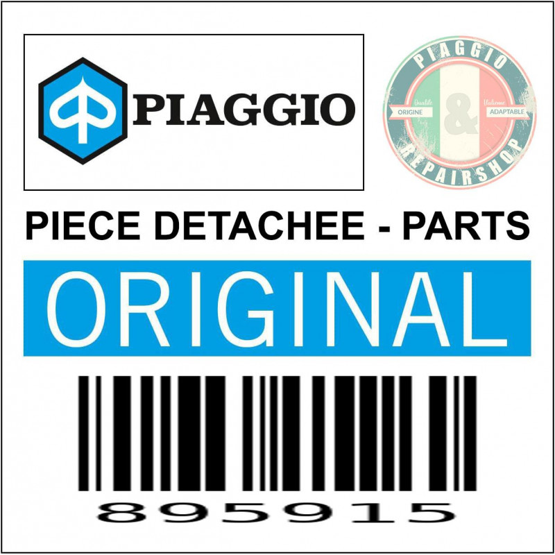 VIS BRIDE BTR (5x16) ORIGINE PIAGGIO COMMUNB A A LA GAMME -895915-