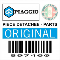 ENGRENAGE 3EME D'ARBRE SECONDAIRE ORIGINE PIAGGIO APRILIA 1000 RSV-4 2011 2015  -897460-