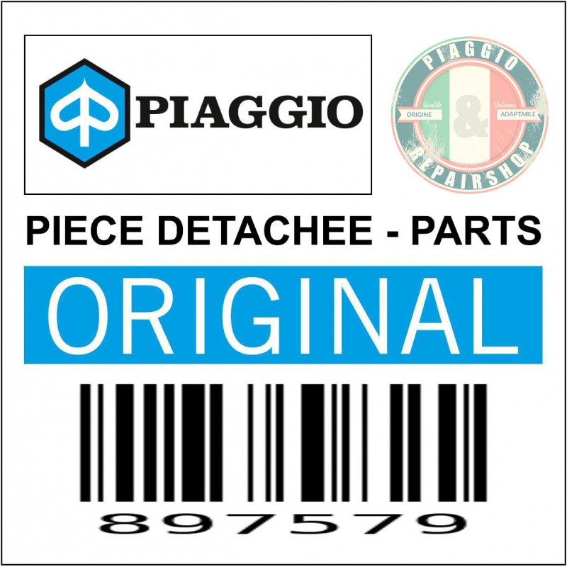 SUPPORT REPOSE PIED PASSAGER DROIT ORIGINE PIAGGIO APRILIA 50-125 RS 2011 2016  -897579-