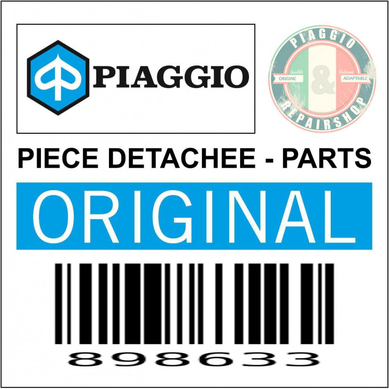 ROULEMENT (30x72x19) DE BOITE DE VITESSE ORIGINE PIAGGIO APRILIA 1000-1100 RSV-4, TUONO V4  -898633-