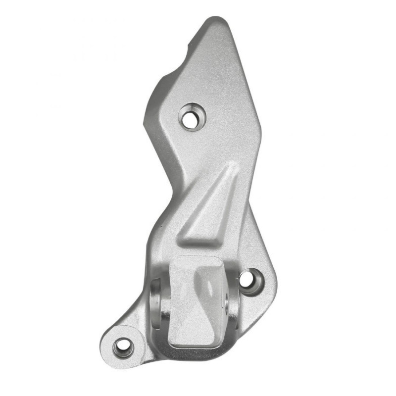 SUPPORT-PLATINE DE REPOSE PIED PILOTE GAUCHE ORIGINE PIAGGIO APRILIA 750-1200 DORSODURO 2008 , 900 DORSODURO 2017   -856780-