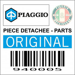 MACHOIRES DE FREIN ARRIERE GAUCHE ORIGINE PIAGGIO TRIPORTEUR APE CALESSINO 2007 2012, CLASSIC 2006  -940005-