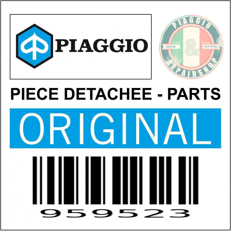 REPOSE PIED PASSAGER DROIT ORIGINE PIAGGIO 50 NRG 2005   -959523-