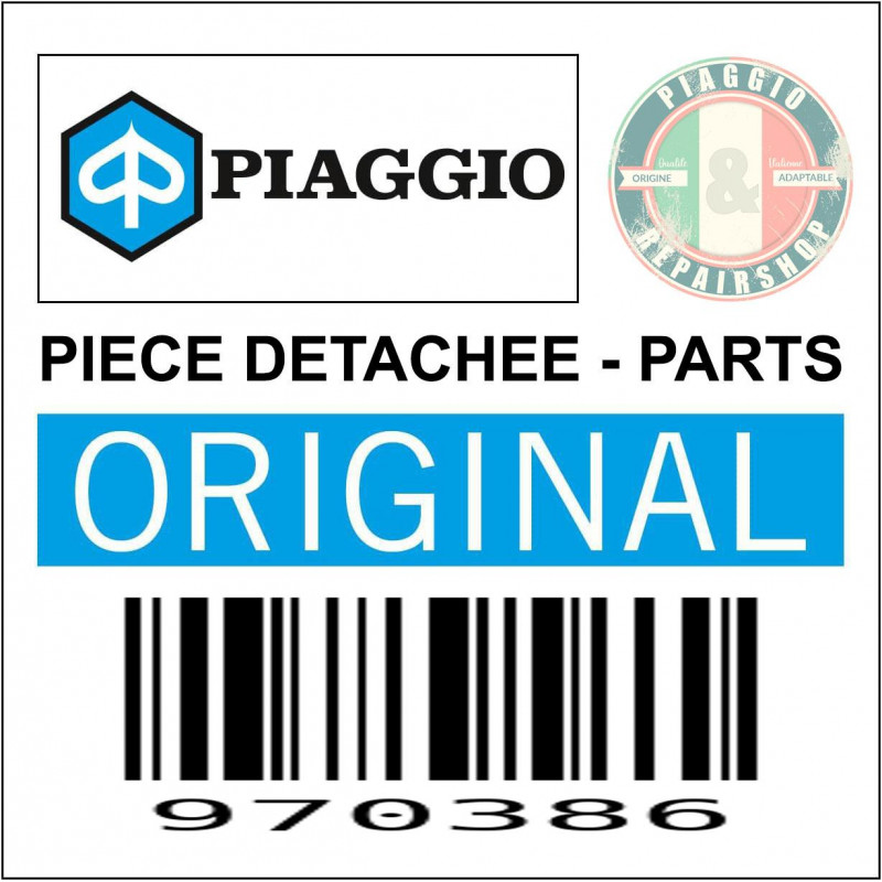 COMMODO-COMMUTATEUR DROIT ORIGINE PIAGGIO GILERA 50-125 DNA  -970386-